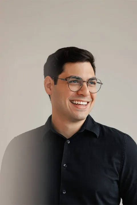 A smiling practice manager